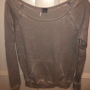 Sparkle & Fade Gray (with a hint of purple) Sweatshirt